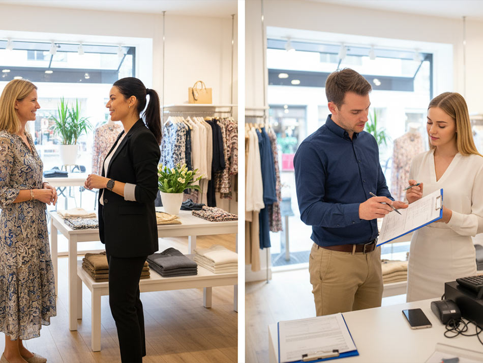 Mystery shopping vs retail audit